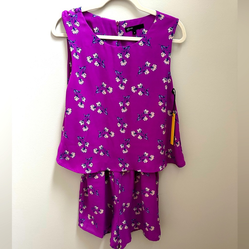 NWT Gibson one-piece romper